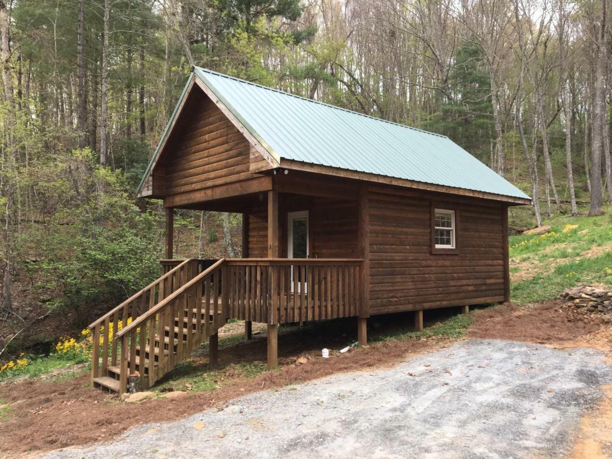 Little River Cabin Sparta 外观 照片